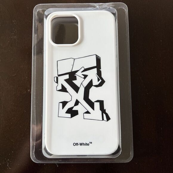 Off-White ARROW GRAFFITI C/O Virgil Abloh iPhone 12 Pro Case (MSRP 200) - Picture 1 of 8